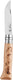 Opinel n°08 - hiking alpine - serie engravings - rvs en hout