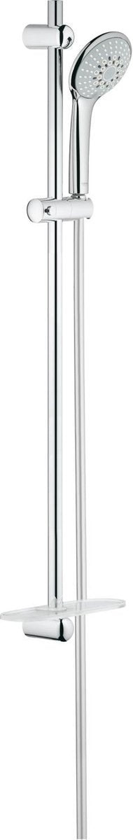 Grohe euphoria champagne doucheset - handdouche ø 11 cm - douchestang 90 cm - doucheslang 175 cm