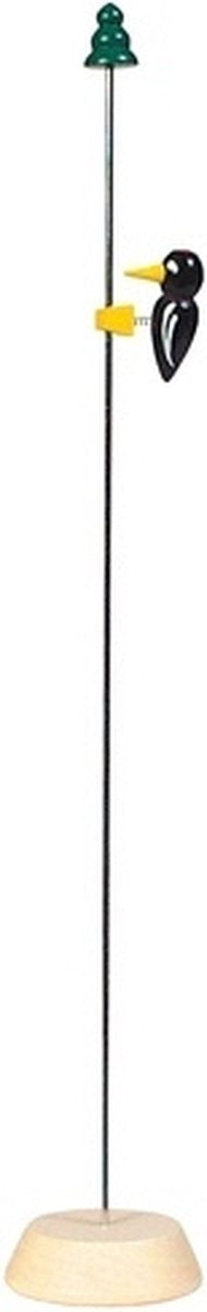 Goki klop specht zwart 45cm