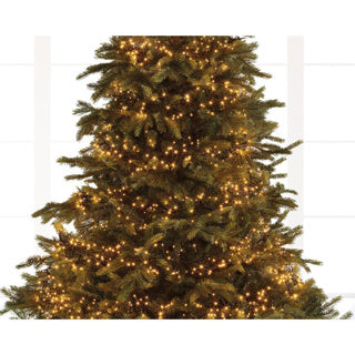 Kaemingk led cluster lights zwart klassiek warm l.1400cm