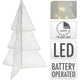 Boom vouwbaar wit led 20 leds 50cm