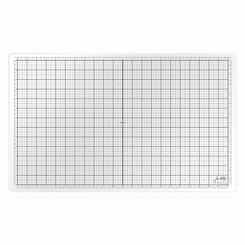 Load image into Gallery viewer, Tonic studios • tim holtz glass studio mat white
