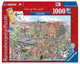Ravensburger legpuzzel fleroux amsterdam, 1000st.