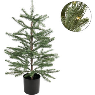 Load image into Gallery viewer, Kerstboom met led 60 cm
