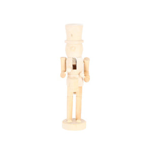 Decoratief notenkraker figuur assorti | 12 stuks