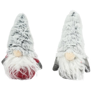 Abi kerst gnoom 20 cm 2 assorti