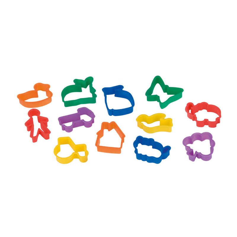 Afbeelding laden in galerijviewer, Creative kids kleiset - 10 kleuren klei - 22dlg.
