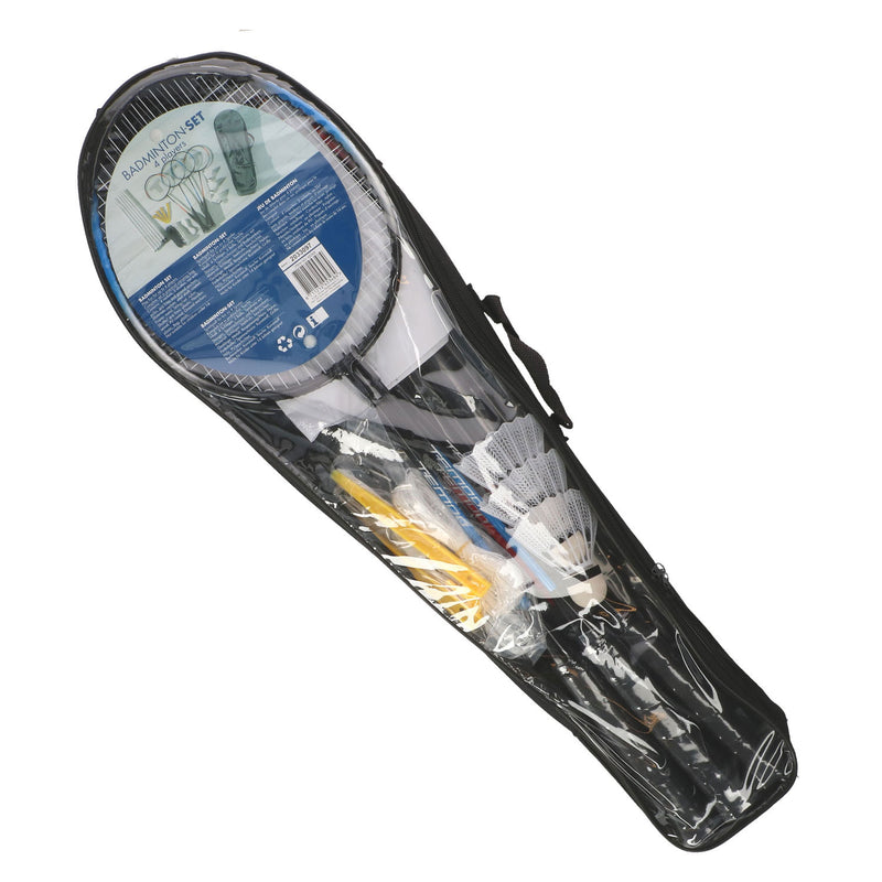 Load image into Gallery viewer, Complete badmintonset, 4 spelers
