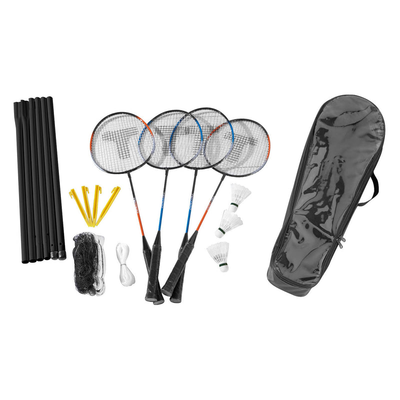 Load image into Gallery viewer, Complete badmintonset, 4 spelers
