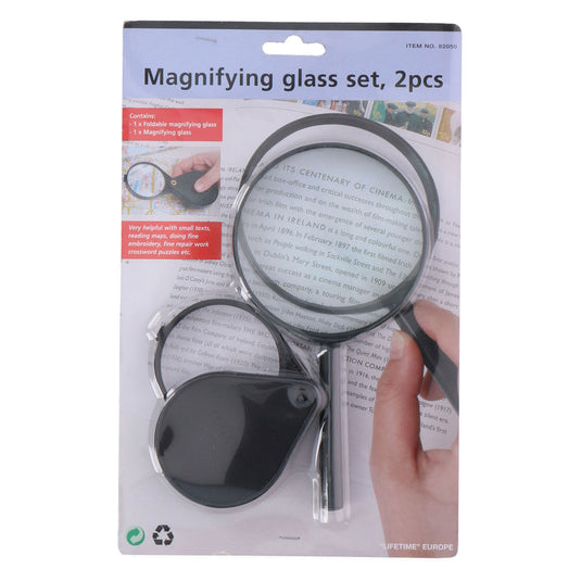 Vergrootglazen 2 stuks