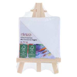 Schildersezel met canvas