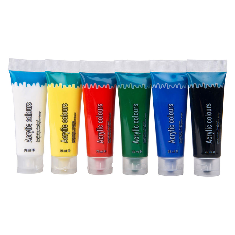 Load image into Gallery viewer, Acrylverf in Tube, 6st.
