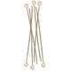 Vaessen creative • kettelstift 32mm 30pcs gold