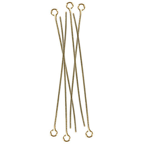 Load image into Gallery viewer, Vaessen creative • kettelstift 32mm 30pcs gold
