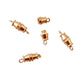 Vaessen creative • tonsluiting 10mm 4pcs gold