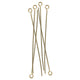 Vaessen creative • kettelstift 5cm 20pcs gold