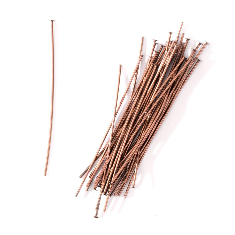 Load image into Gallery viewer, Darice • messing nietstift 5cm 36pcs antique copper
