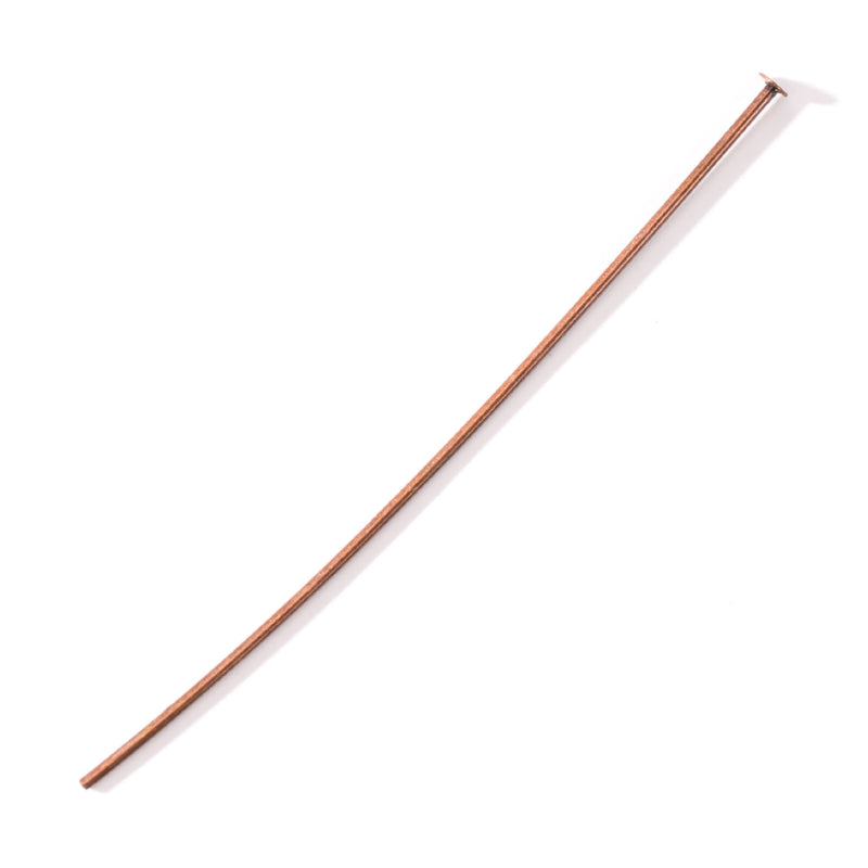 Load image into Gallery viewer, Darice • messing nietstift 5cm 36pcs antique copper
