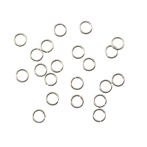Vaessen creative • ringen enkel 4mm 40pcs gold