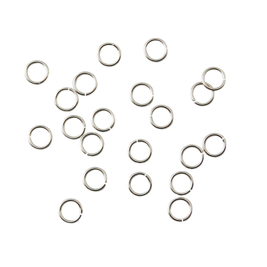 Vaessen creative • ringen enkel 4mm 40pcs gold