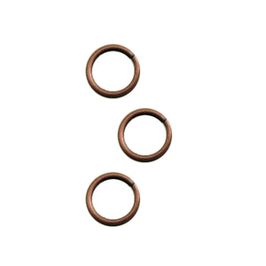Darice • buigring 4mm antiek koper 70pcs