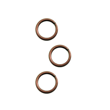 Darice • buigring 4mm antiek koper 70pcs