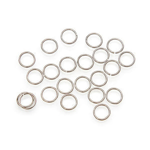 Vaessen creative • ringen enkel 7mm 70pcs silver