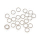 Vaessen creative • ringen enkel 7mm 70pcs silver