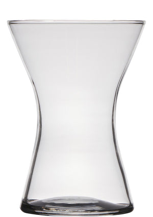 B-living vaas glas essentials x-shape ø14xh20cm