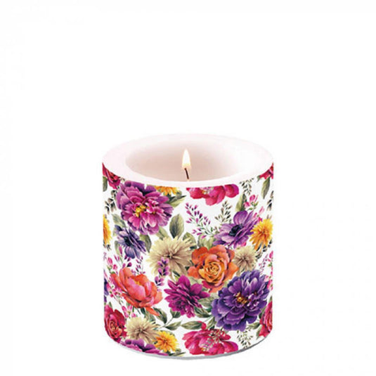 Ambiente kaars klein anne wit