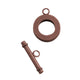 Darice • toggle clasp ring antique copper
