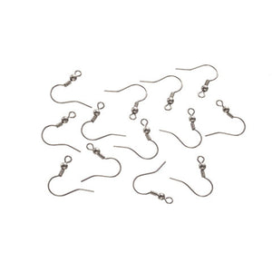 Darice • fishhook earring 25mm silver