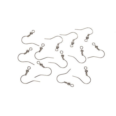 Darice • fishhook earring 25mm silver