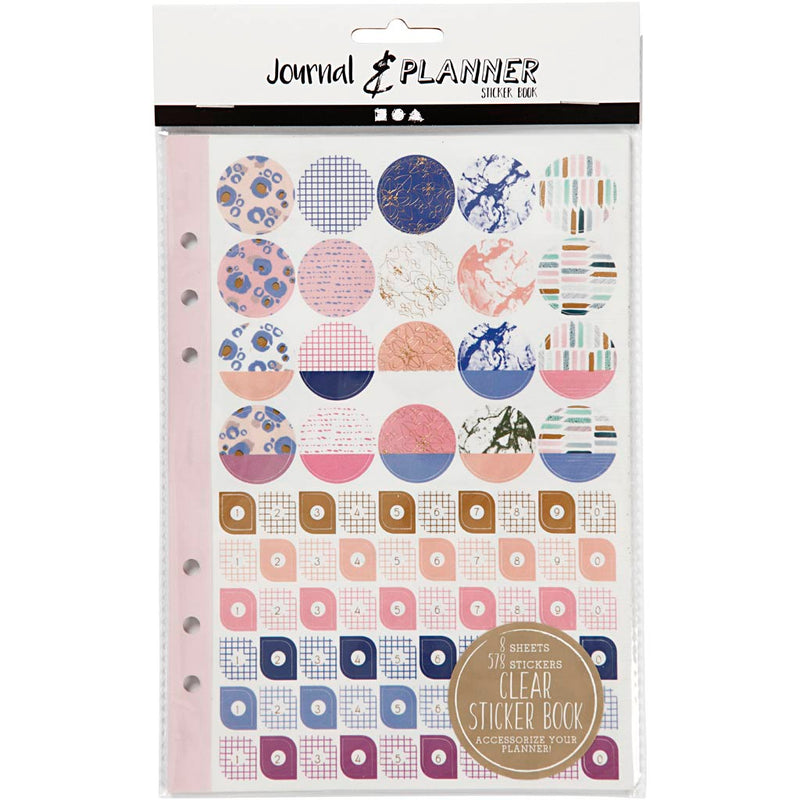 Load image into Gallery viewer, Creativ company https: www.cchobby.nl stickerboek-bloemen-a5-goud-paars-roze-1-stuk
