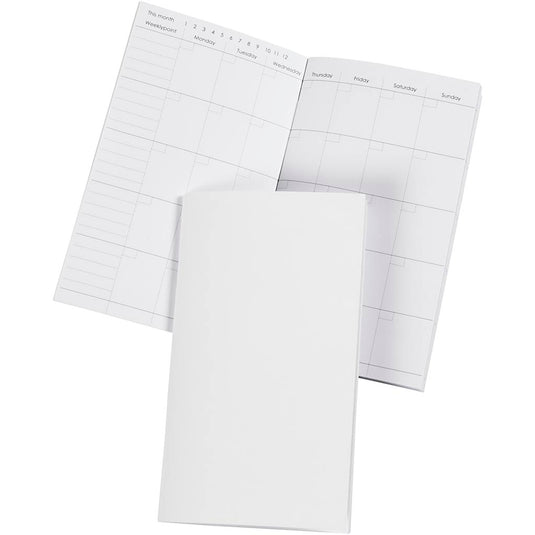 Notitieboek, afm 9,5x16,6 cm, aantal pagina's 34, 100 gr, wit, 1 stuk
