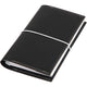 Planner bulletjournal, afm 10x18x1,5 cm, elastieksluiting, zwart, 1 stuk