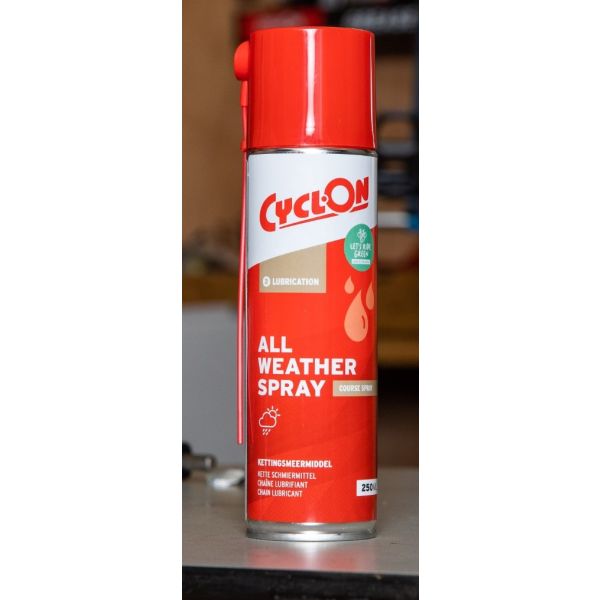 Load image into Gallery viewer, Cyclon all-wheather kettingspray 100ml
