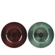 Kaemingk decobord pet 2col assdia33cm x h.1.5cm | 6 stuks