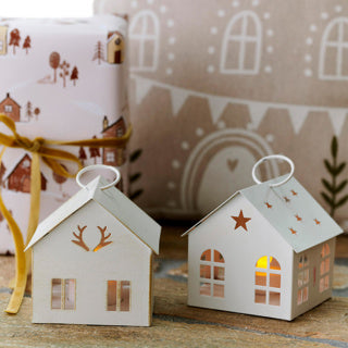 Load image into Gallery viewer, Huis ijzer 4col assl.4cm x w.8cm x h.8cm | 4 stuks
