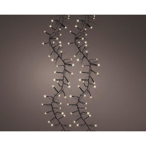 Led excellent lights pvc 8 functie twinkel effect buitenl.1500cm
