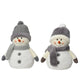 Kaemingk sneeuwpop polyester 2assl.20cm x w.12cm x h.29cm