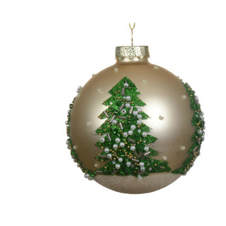 Load image into Gallery viewer, Kerstbal glasdia8cm | 12 stuks

