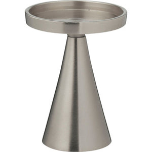 Kandelaar 13cm zilver