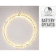 No brand ring 30cm met led zilver | 3 stuks