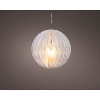 Load image into Gallery viewer, Kaemingk led hanging light papier steady binnendia20cm
