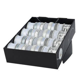 Load image into Gallery viewer, Lint polyester 10assl.400cm x w.1.5cm x h.0.2cm
