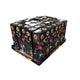 Mix kerstboom 45 cm fiber opti | 4 stuks