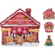 Bakset 4dlg 3ass kerst des