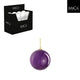 Bal onbreekbaar paars 24 stuks display - d8cm