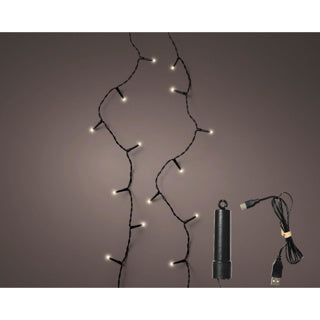 Load image into Gallery viewer, Kaemingk led duracharge basic lights 8 functie twinkel effect buitenl.367.5cm

